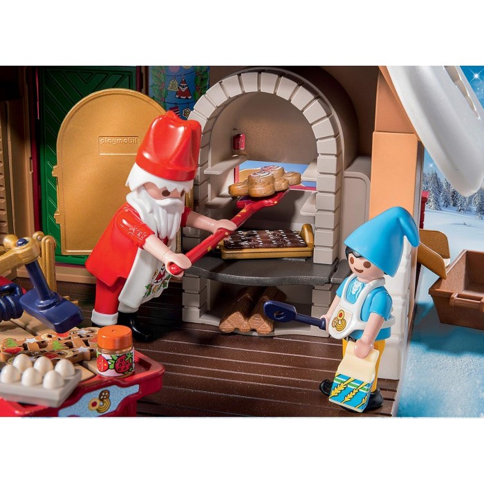 Playmobil 9493 - Christmas Bakery with Cookie Cutters